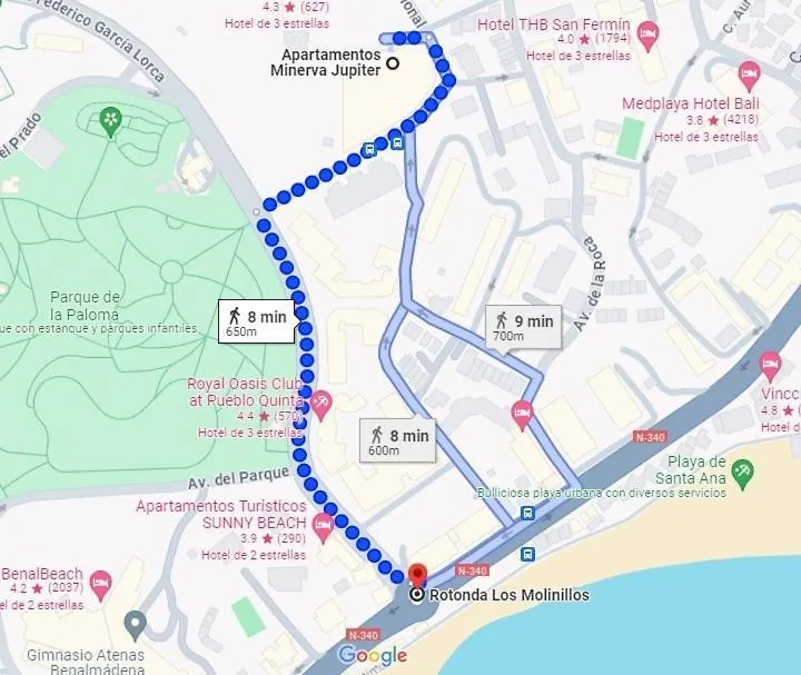 Ferienwohnung Minerva Benalmádena